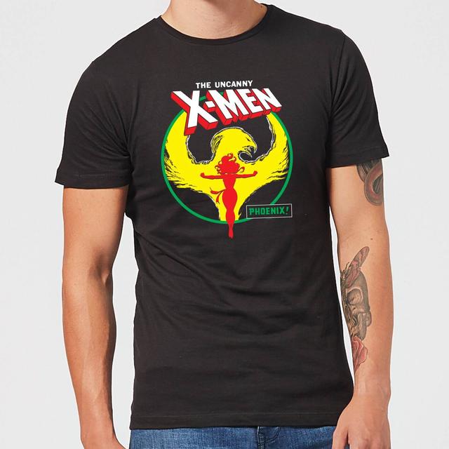 T-Shirt X-Men Dark Phoenix Circle - Nero - Uomo - M on Productcaster.