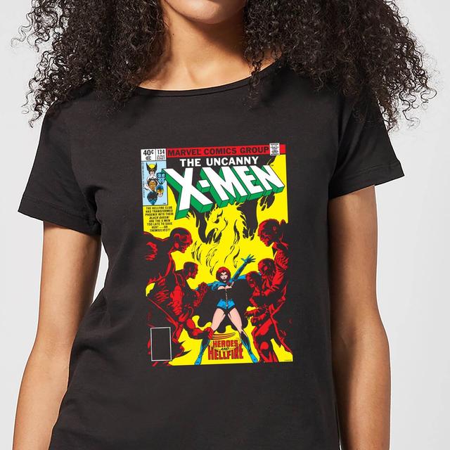 Camiseta Dark Phoenix The Black Queen para mujer de X-Men - Negro - S - Negro on Productcaster.