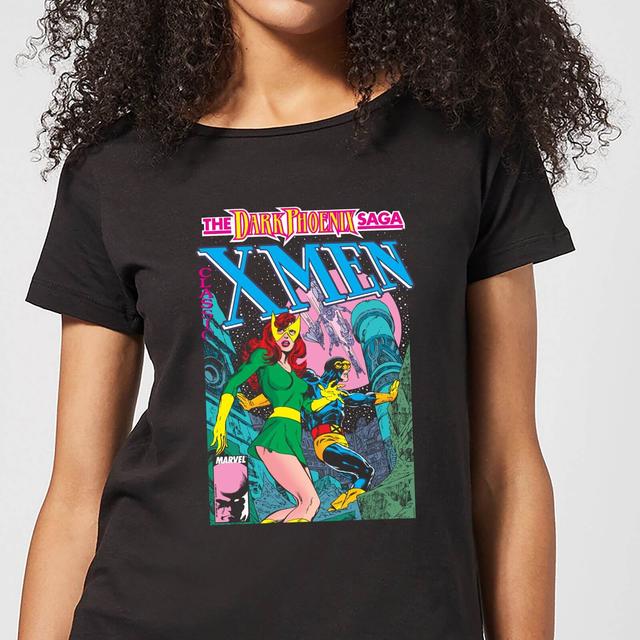 Camiseta para mujer Dark Phoenix Saga de X-Men - Negro - M - Negro on Productcaster.