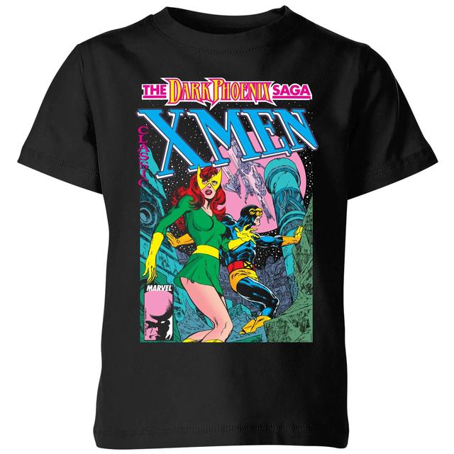 Camiseta para niños Dark Phoenix Saga de X-Men - Negro - 3-4 años - Negro on Productcaster.