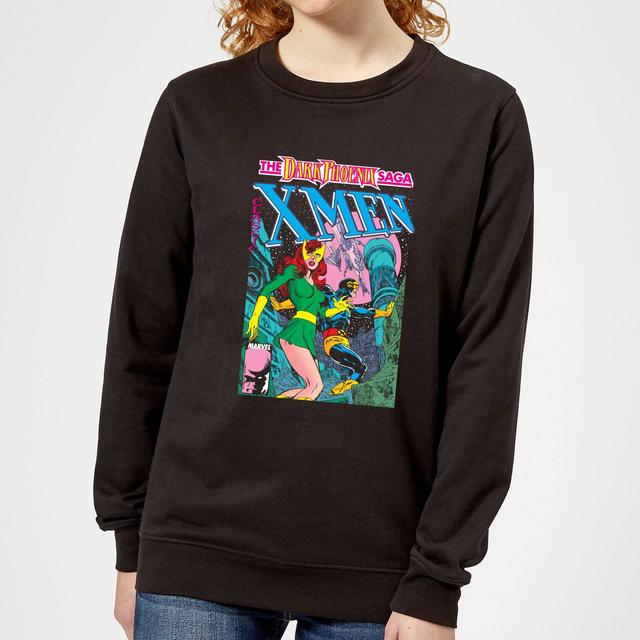 X-Men Dark Phoenix Saga Women's Sweatshirt - Black - XL - Svart on Productcaster.