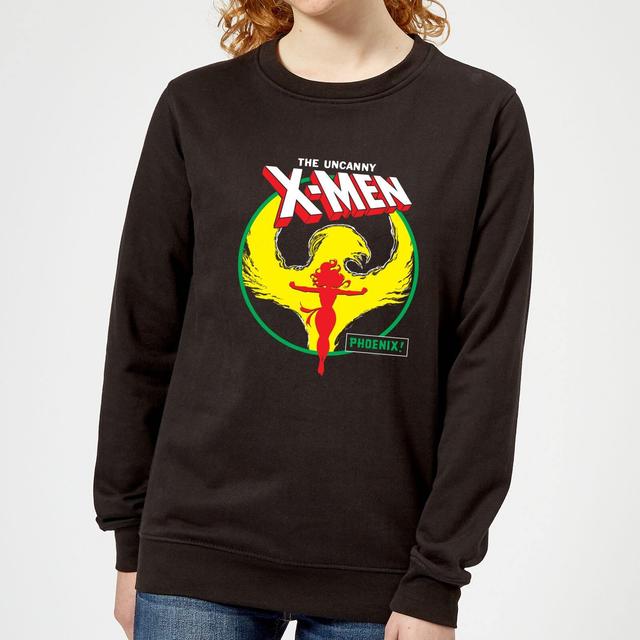 Sudadera Dark Phoenix Circle para mujer de X-Men - Negro - S - Negro on Productcaster.