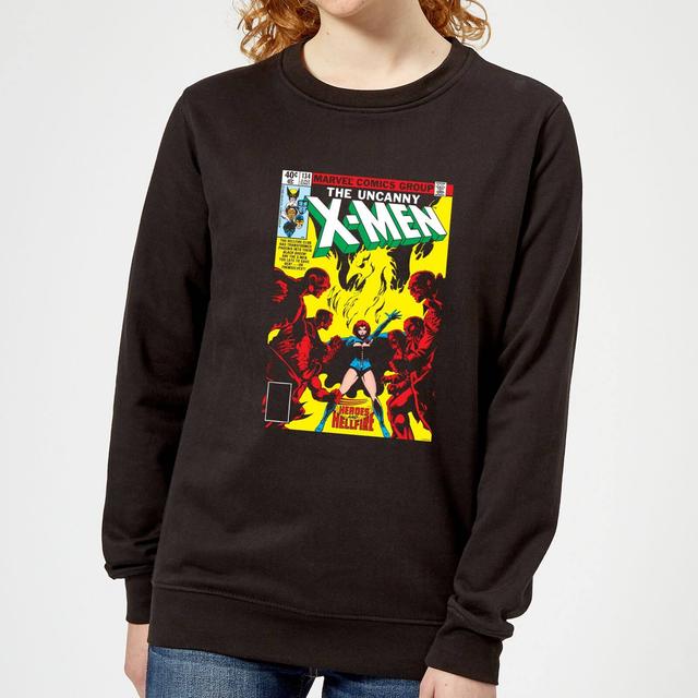 X-Men Dark Phoenix The Black Queen Women's Sweatshirt - Black - XS on Productcaster.