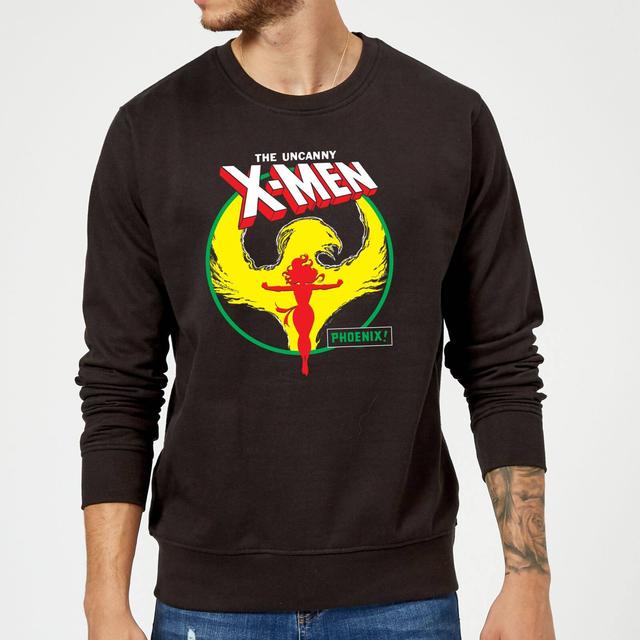 Sudadera circular Dark Phoenix de X-Men - Negro - S on Productcaster.