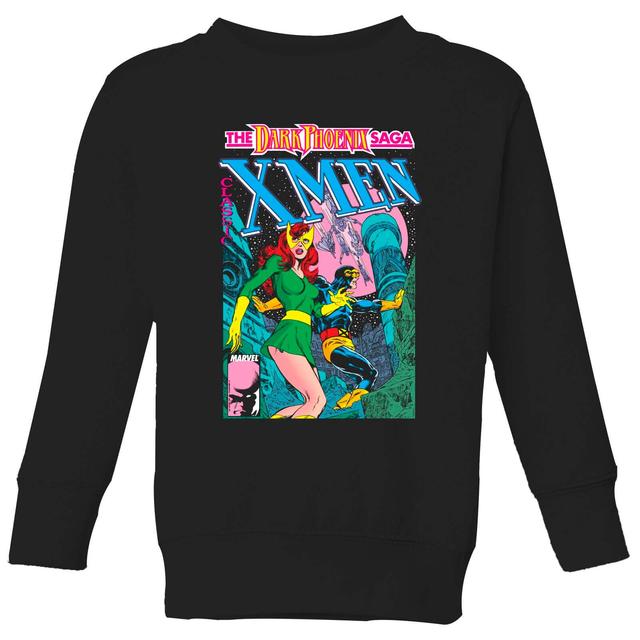 X-Men Dark Phoenix Saga Kids' Jumper - Black - 5-6 Years on Productcaster.