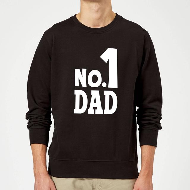 No. 1 Dad Sweatshirt - Black - L on Productcaster.