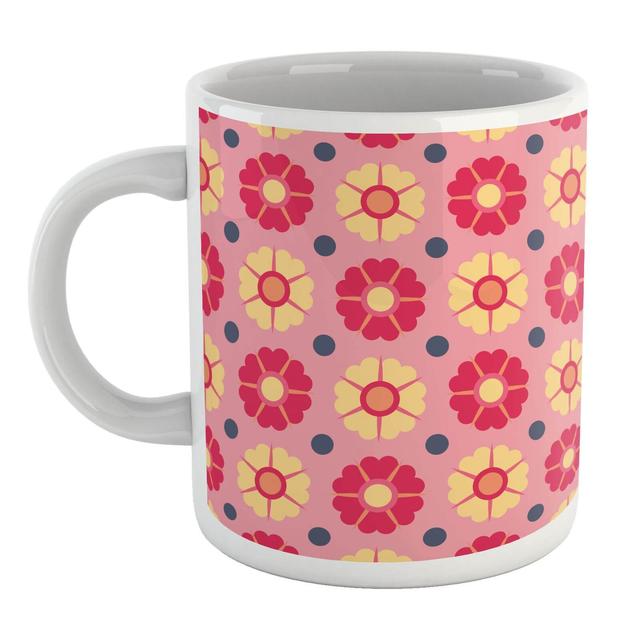 FLORAL PATTERN Mug on Productcaster.