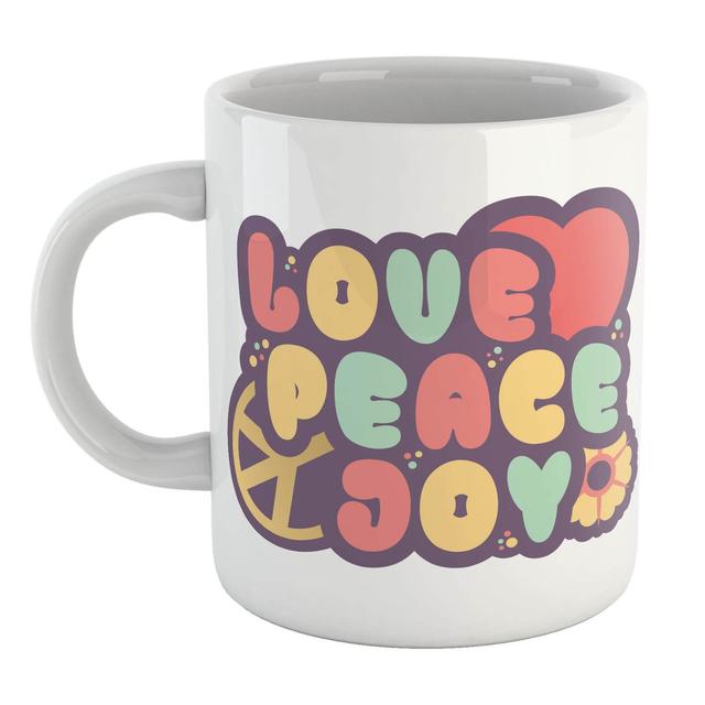 Love Peace Joy Mug on Productcaster.