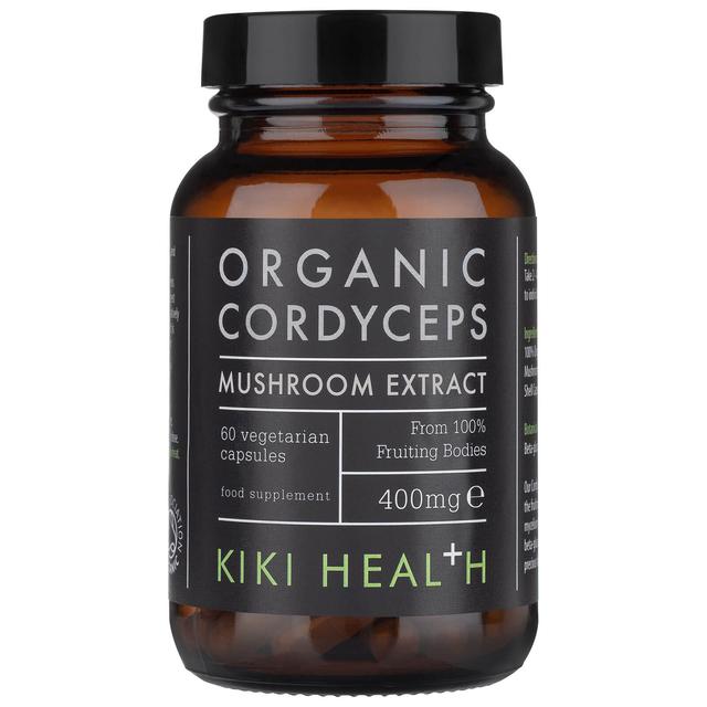 KIKI Health Organic Cordyceps Extract Mushroom (60 Vegicaps) on Productcaster.