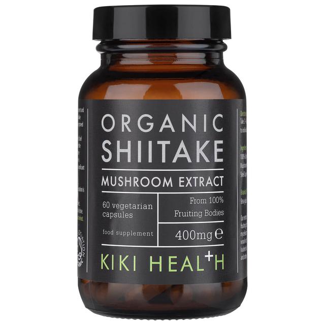 KIKI Health Organic Shiitake Extract Mushroom (60 Vegicaps) on Productcaster.