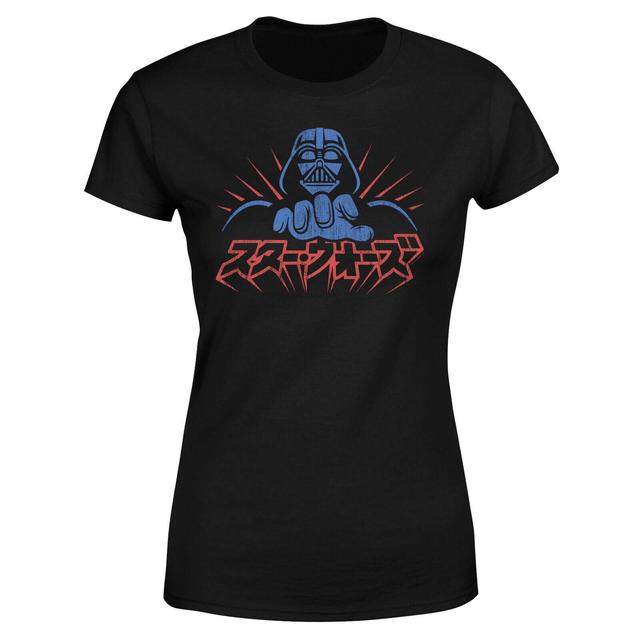 Star Wars Kana Vader Damen T-Shirt - Schwarz - XXL on Productcaster.