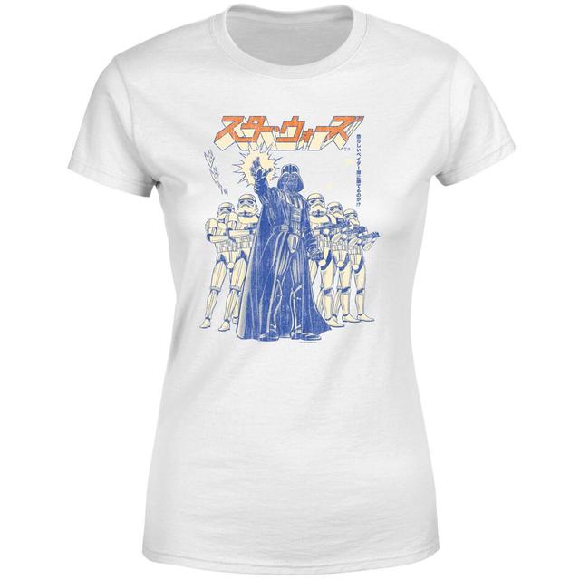 T-Shirt Star Wars Kana Force Choke - Bianco - Donna - L - Bianco on Productcaster.