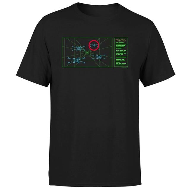 Camiseta X-Wing Target de Star Wars para hombre - Negro - XXL on Productcaster.