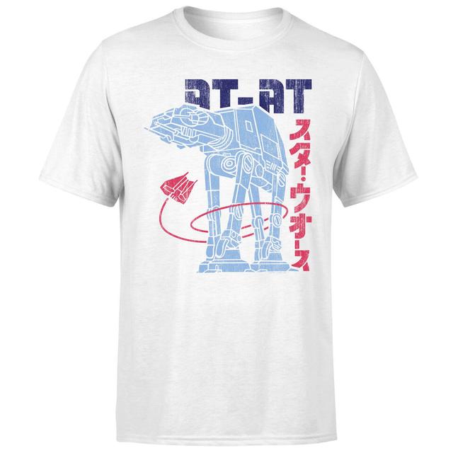 Camiseta Kana AT-AT de Star Wars para hombre - Blanco - M on Productcaster.