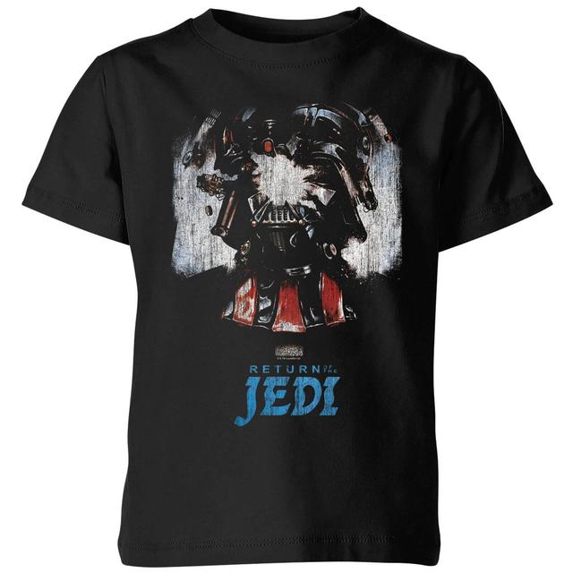 Camiseta para niño Shattered Vader de Star Wars - Negro - 9-10 años - Negro on Productcaster.