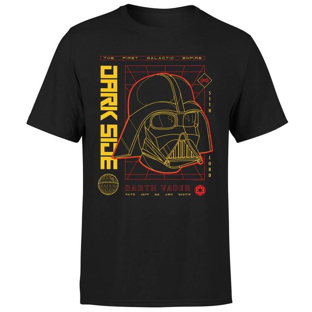 Camiseta Darth Vader Grid para hombre de Star Wars - Negro - 3XL on Productcaster.