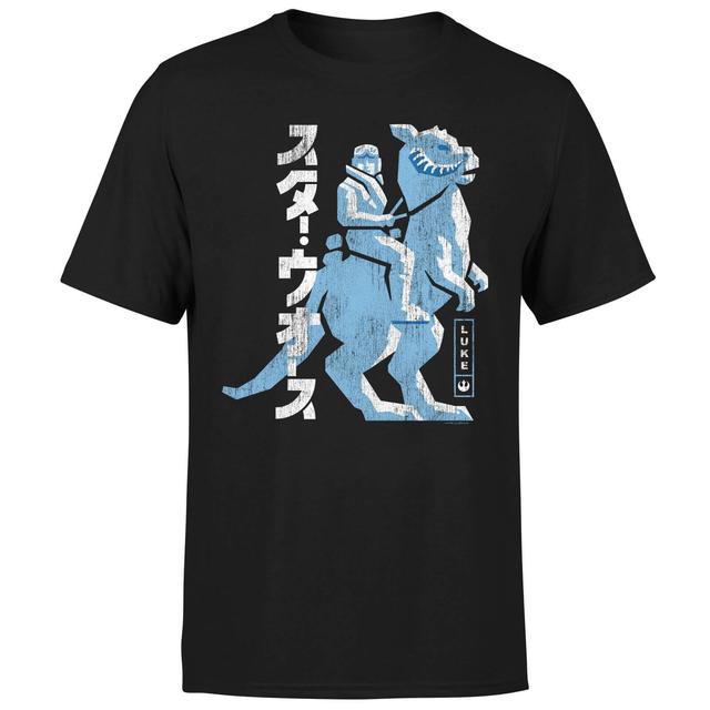 Star Wars Kana Hoth Men's T-Shirt - Black - XS on Productcaster.