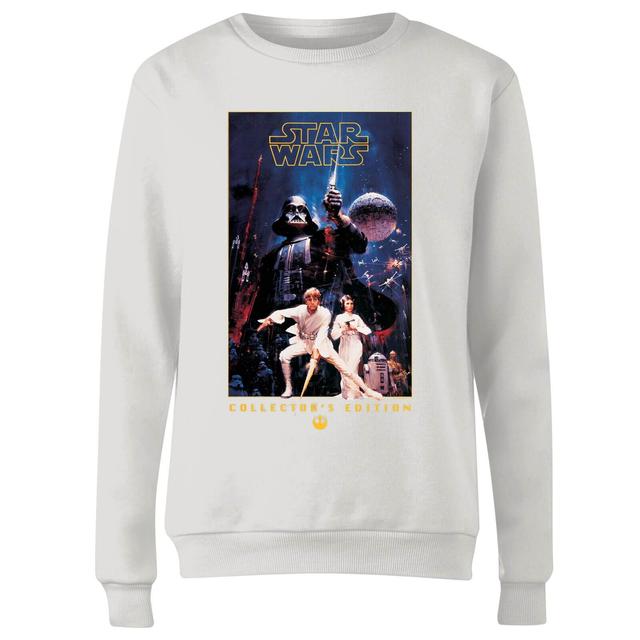 Sudadera para mujer Edición coleccionista de Star Wars - Blanco - XXL on Productcaster.