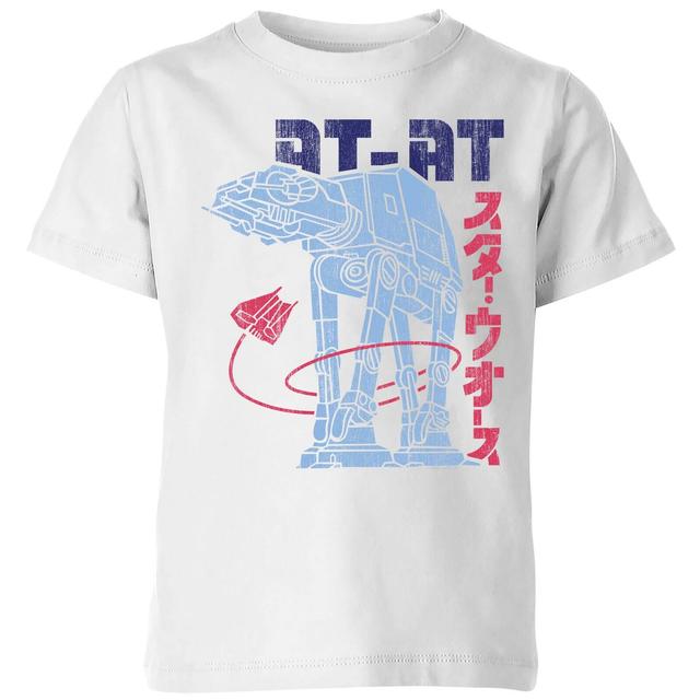 T-Shirt Star Wars Kana AT-AT - Enfant - Blanc - 5-6 ans on Productcaster.