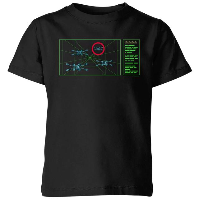 Camiseta X-Wing Target para niño de Star Wars - Negro - 9-10 años on Productcaster.