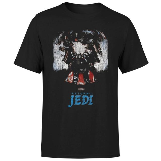 Star Wars ShatteRot Vader Herren T-Shirt - Schwarz - XL on Productcaster.