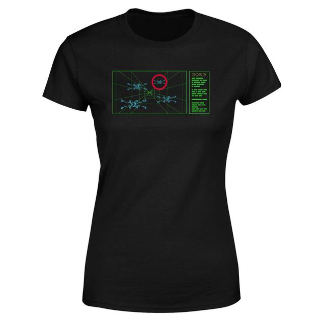 Camiseta X-Wing Target para mujer de Star Wars - Negro - 3XL on Productcaster.