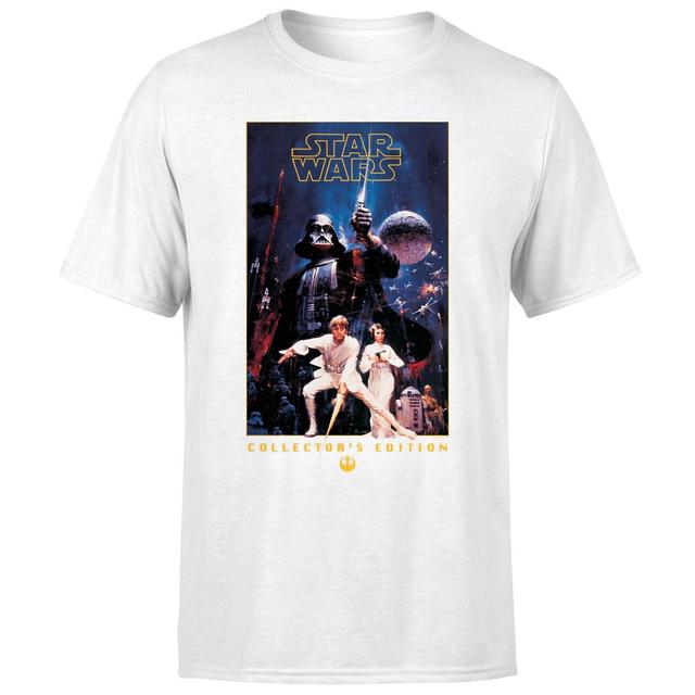 Camiseta Edición Coleccionista de Star Wars - Blanco - XXL on Productcaster.