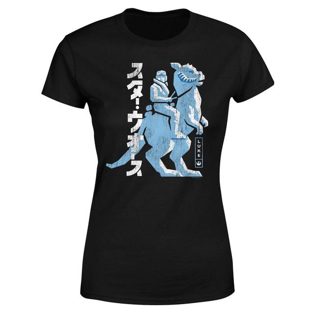 Star Wars Kana Hoth Damen T-Shirt - Schwarz - 3XL on Productcaster.