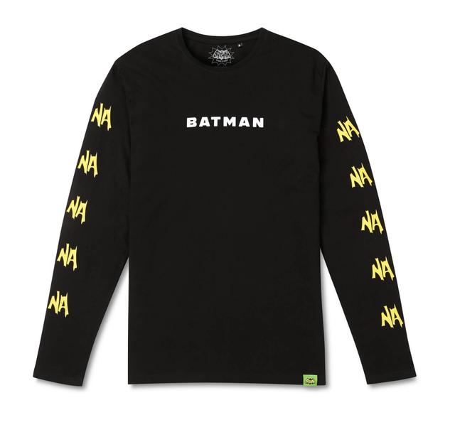 Camiseta manga larga Batman Surf NA NA NA Surfs Up! - Negro - XL - Negro on Productcaster.