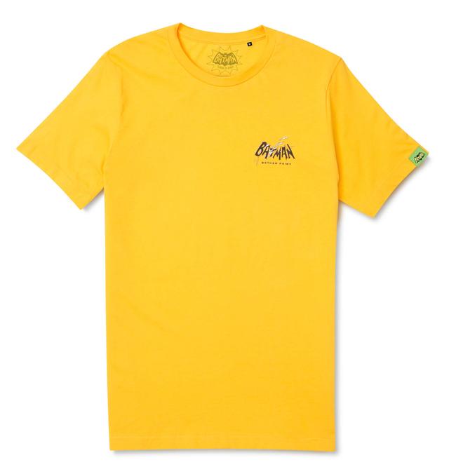 Camiseta Batman Surf Logo Gotham Point - Amarillo - XXL - Amarillo on Productcaster.