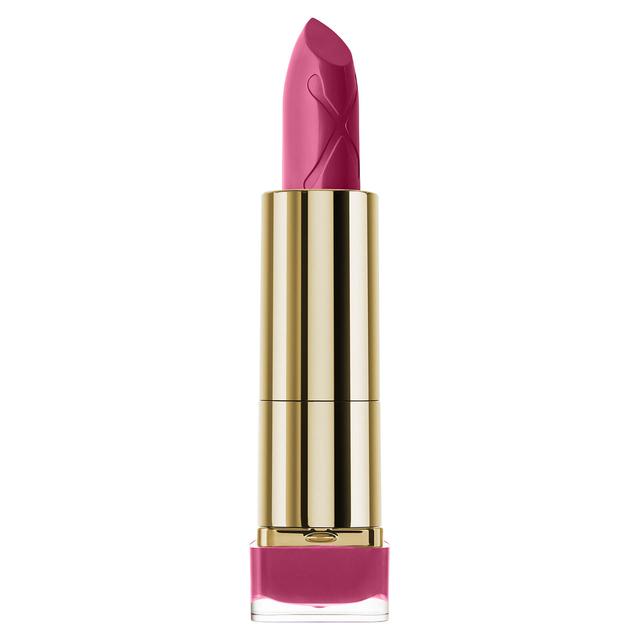 Max Factor Colour Elixir Lipstick with Vitamin E 4g (Various Shades) - 110 Rich Raspberry on Productcaster.