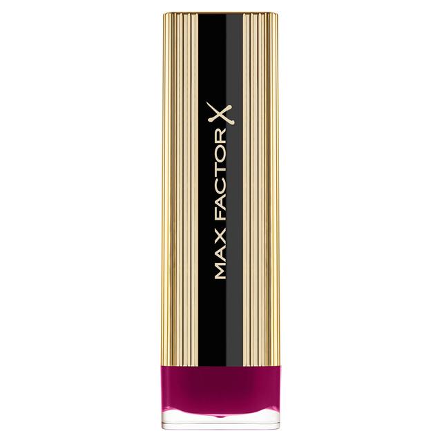 Max Factor Colour Elixir Lipstick with Vitamin E 4g (Various Shades) - 135 Pure Plum on Productcaster.