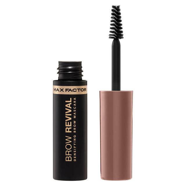 Max Factor Brow Revival Densifying Eyebrow Gel with Oils and Fibres 4.5g (Various Shades) - 003 Brown on Productcaster.