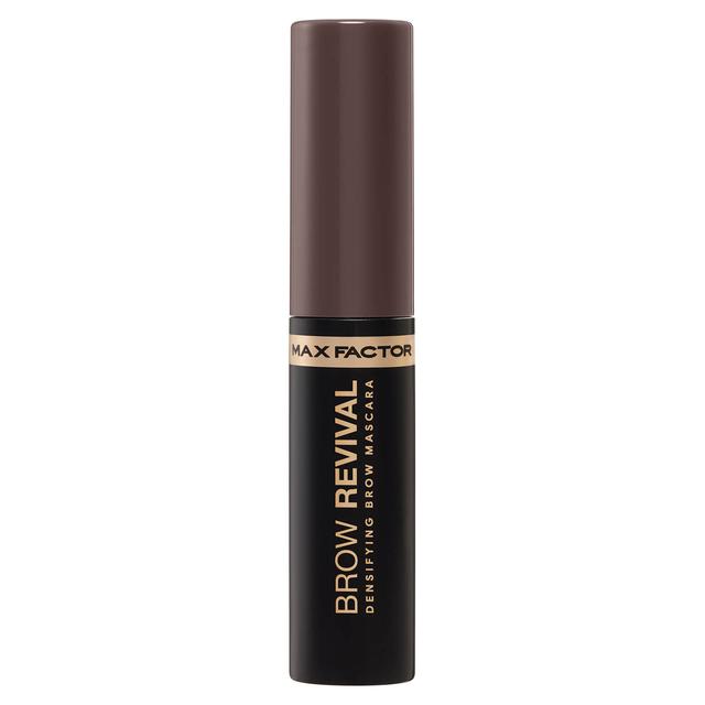 Max Factor Brow Revival Densifying Eyebrow Gel with Oils and Fibres 4.5g (Various Shades) - 005 Black Brown on Productcaster.