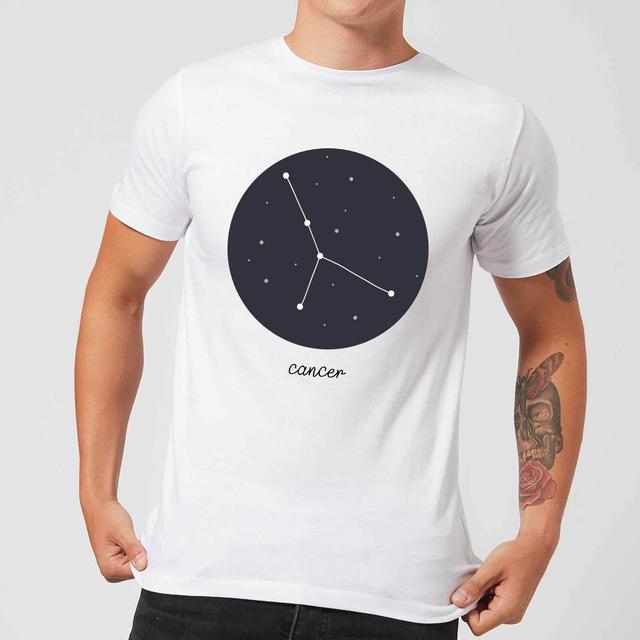 Cancer Men's T-Shirt - White - 5XL - Weiß on Productcaster.