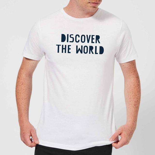 Discover The World Men's T-Shirt - White - M - White on Productcaster.