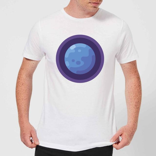 Neptune Men's T-Shirt - White - M - Weiß on Productcaster.