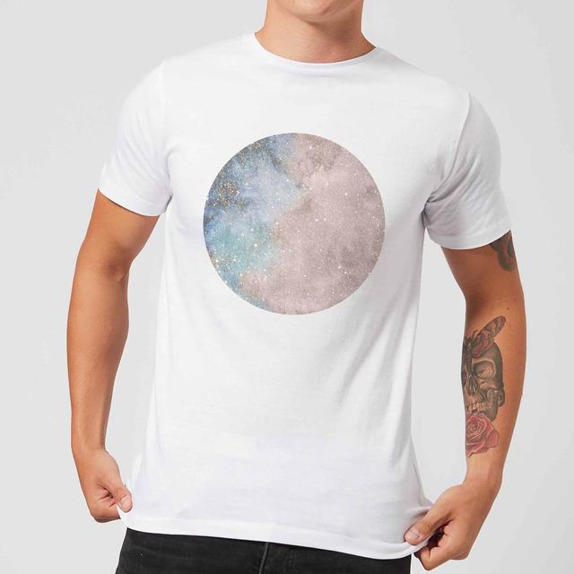 Colourful Moon Men's T-Shirt - White - XXL - Weiß on Productcaster.