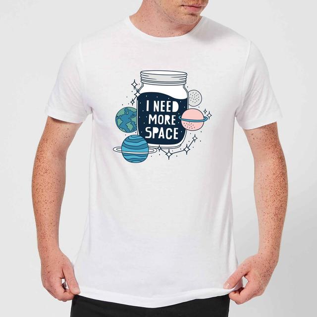 I Need More Space Men's T-Shirt - White - S - Weiß on Productcaster.