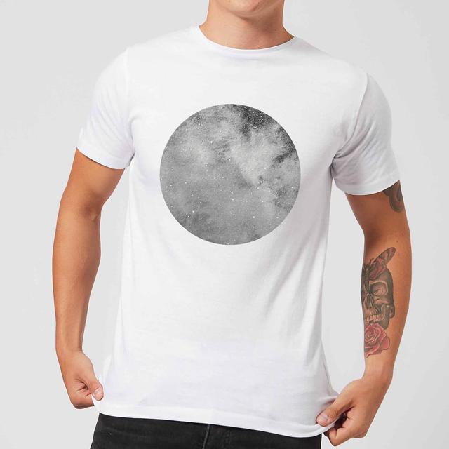 Bright Moon Men's T-Shirt - White - M - White on Productcaster.