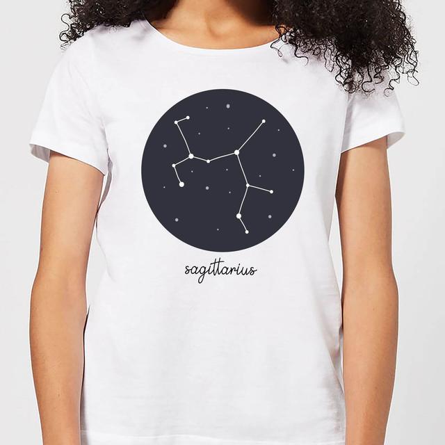 Sagittarius Women's T-Shirt - White - XXL - Weiß on Productcaster.