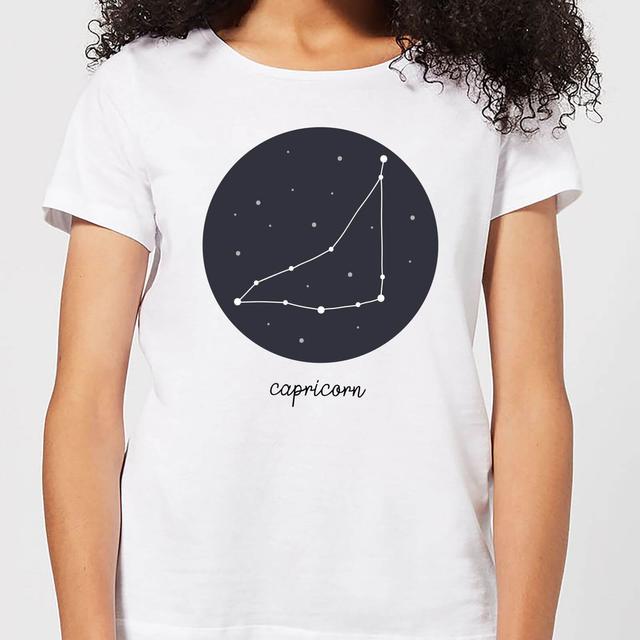 Capricorn Women's T-Shirt - White - XL on Productcaster.