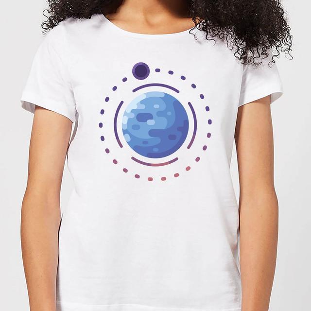 Planet Earth Women's T-Shirt - White - XXL - Weiß on Productcaster.