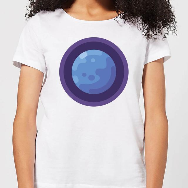 Neptune Women's T-Shirt - White - S - Weiß on Productcaster.