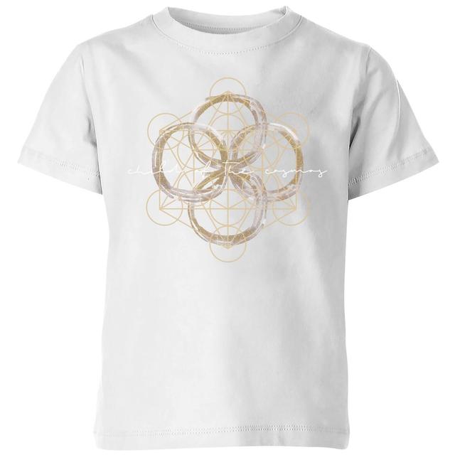 Child Of The Cosmos Kids' T-Shirt - White - 9-10 Jahre - Weiß on Productcaster.