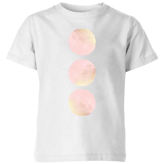 Three Moons Kids' T-Shirt - White - 11-12 Years - White on Productcaster.