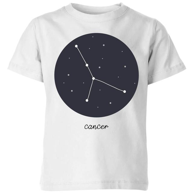 Cancer Kids' T-Shirt - White - 5-6 Jahre - Weiß on Productcaster.