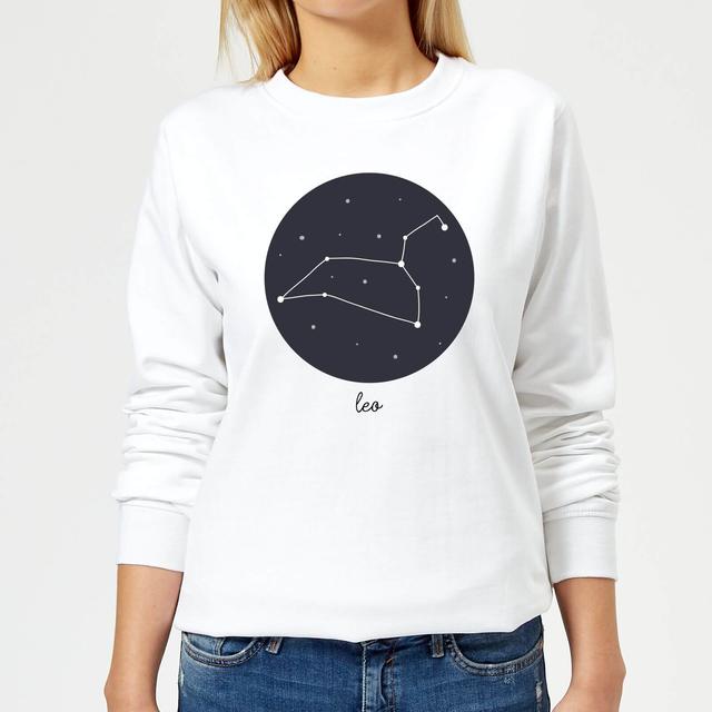 Leo Women's Sweatshirt - White - XXL - White on Productcaster.