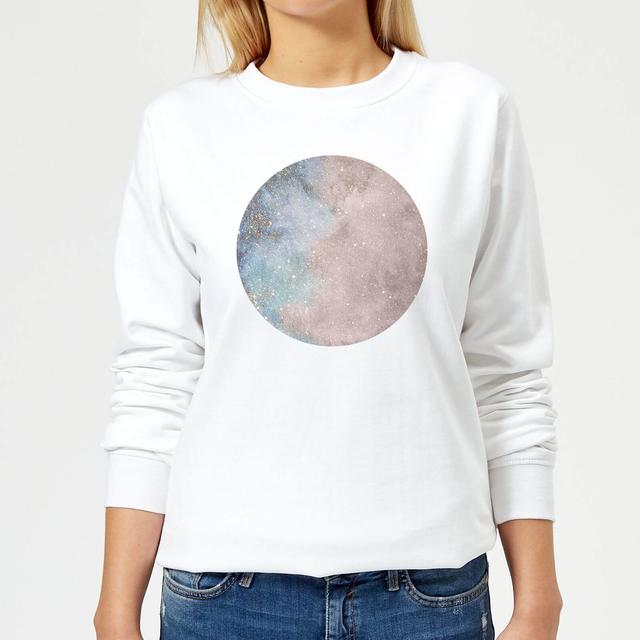 Colourful Moon Women's Sweatshirt - White - XS - White on Productcaster.