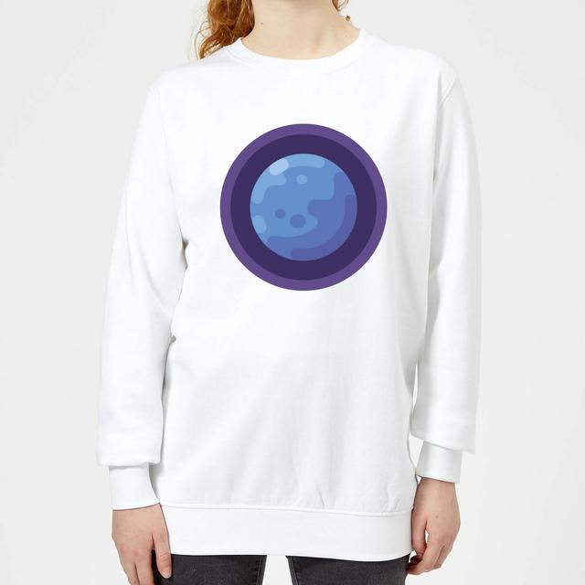 Neptune Women's Sweatshirt - White - M - White on Productcaster.